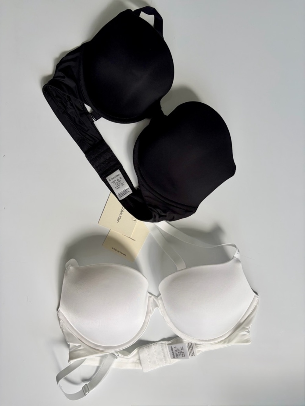 Calvin Klein set of bras size 36c